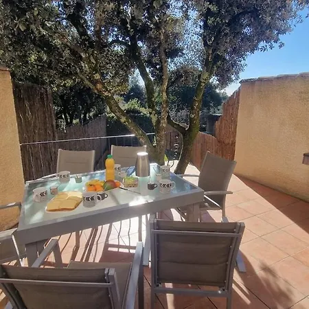 Le Buis Des Collines, Classee 3 Etoiles Atoutfrance, Magnifique Superbement Decoree Et Tres Bien Equipee, Ideale Pour 6 Pers, Terrasse Exterieure Avec Son Coin Spa, Clim, Parking Privatif Villa *
