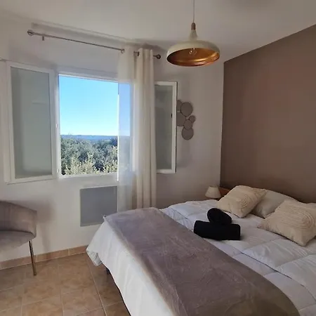 Le Buis Des Collines, Classee 3 Etoiles Atoutfrance, Magnifique Superbement Decoree Et Tres Bien Equipee, Ideale Pour 6 Pers, Terrasse Exterieure Avec Son Coin Spa, Clim, Parking Privatif