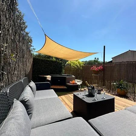 فيلة Le Buis Des Collines, Classee 3 Etoiles Atoutfrance, Magnifique Superbement Decoree Et Tres Bien Equipee, Ideale Pour 6 Pers, Terrasse Exterieure Avec Son Coin Spa, Clim, Parking Privatif *