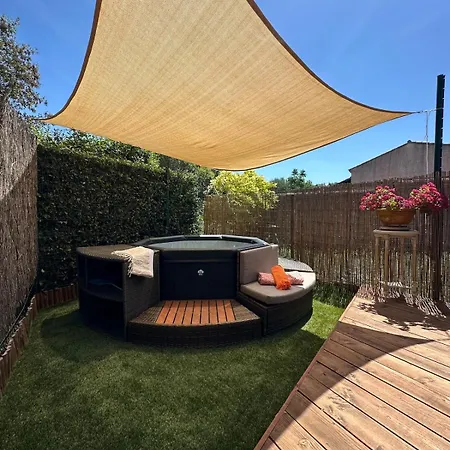 Villa Le Buis Des Collines, Classee 3 Etoiles Atoutfrance, Magnifique Superbement Decoree Et Tres Bien Equipee, Ideale Pour 6 Pers, Terrasse Exterieure Avec Son Coin Spa, Clim, Parking Privatif *