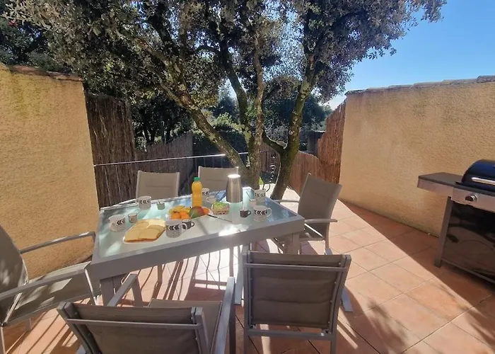 Le Buis Des Collines, Classee 3 Etoiles Atoutfrance, Magnifique Superbement Decoree Et Tres Bien Equipee, Ideale Pour 6 Pers, Terrasse Exterieure Avec Son Coin Spa, Clim, Parking Privatif Villa *
