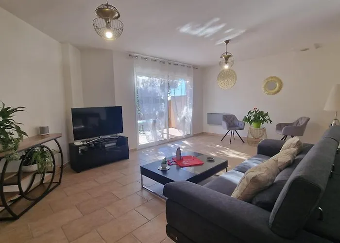 Villa Le Buis Des Collines, Classee 3 Etoiles Atoutfrance, Magnifique Superbement Decoree Et Tres Bien Equipee, Ideale Pour 6 Pers, Terrasse Exterieure Avec Son Coin Spa, Clim, Parking Privatif *