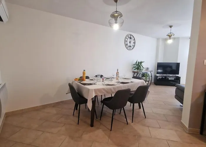 Villa Le Buis Des Collines, Classee 3 Etoiles Atoutfrance, Magnifique Superbement Decoree Et Tres Bien Equipee, Ideale Pour 6 Pers, Terrasse Exterieure Avec Son Coin Spa, Clim, Parking Privatif