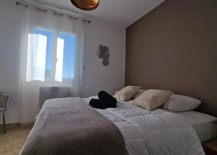Villa Le Buis Des Collines, Classee 3 Etoiles Atoutfrance, Magnifique Superbement Decoree Et Tres Bien Equipee, Ideale Pour 6 Pers, Terrasse Exterieure Avec Son Coin Spa, Clim, Parking Privatif